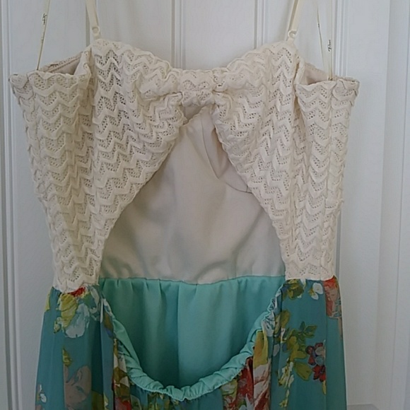 Floral Maxi dress - Picture 3 of 7